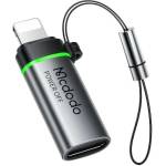 Mcdodo Адаптер Mcdodo, от USB-C(ж) към Lightning(м), до 36W, тънък и практичен размер, черен (OT-2590)
