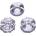 SuperLove Cock Ring Set Transparent 3 Pack