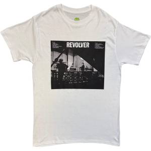 The Beatles Revolver Studio White L Риза (BEATTEE494MW03)