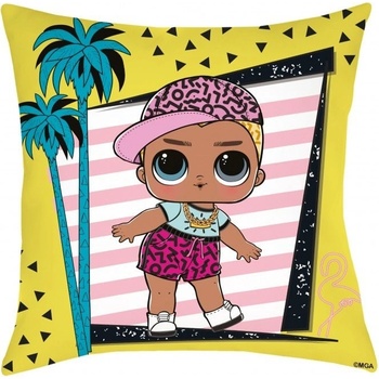 HALANTEX Vankúš LOL yellow 40x40