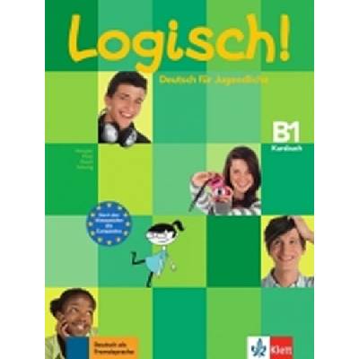 Logisch! B1 učebnica nemčiny 3. diel