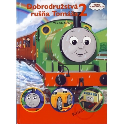 Dobrodružstvá rušňa Tomáša 2 W. a CH. Awdry