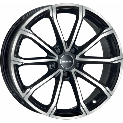 MAK DaVinci 8x19 5x108 ET33 black mirror