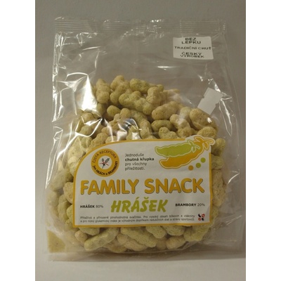 Family snack Hrášek 100 g – Hledejceny.cz
