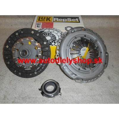 VW TOURAN 12/6-2010 spojkový komplet pre 2,0TDi /LUK/ verzia SACHS