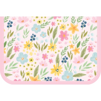 Eurocom Несесер Street Bloomie, 1 цип, пълен, 20, 5x13x4cm (24664-А-BLOOMIE)