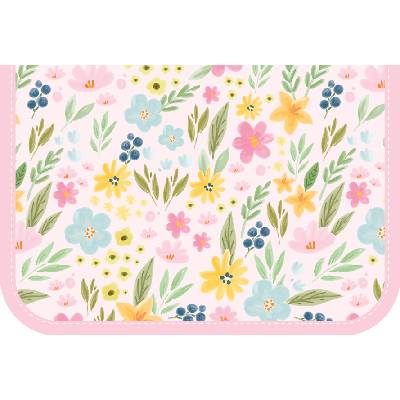 Eurocom Несесер Street Bloomie, 1 цип, пълен, 20, 5x13x4cm (24664-А-BLOOMIE)