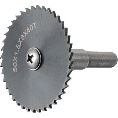 STANLEY STA66025-QZ fréza do dřeva drážkovací 50*1,5 mm, se stopkou do vrtačky