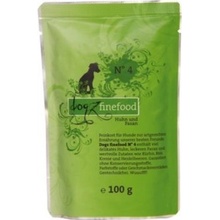 Dogz Finefood Adult No.04 Kura a Bažant 100 g