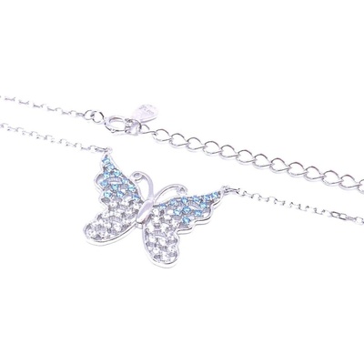 Jan Kos jewellery Stříbrný řetízek s přívěskem 12117801