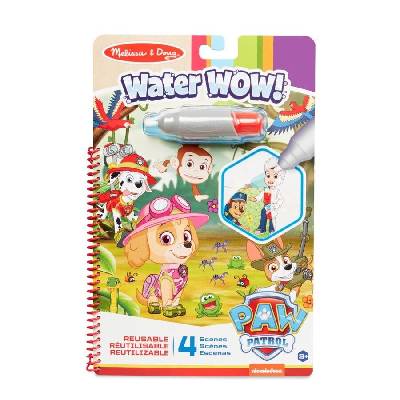 Книжка за оцветяване с вода Skye - Melissa and Doug