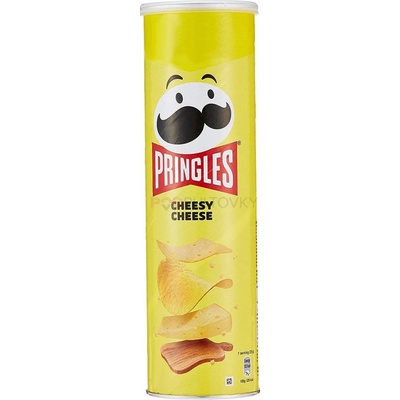 Pringles chipsy Cheesy Cheese syrové 165 g