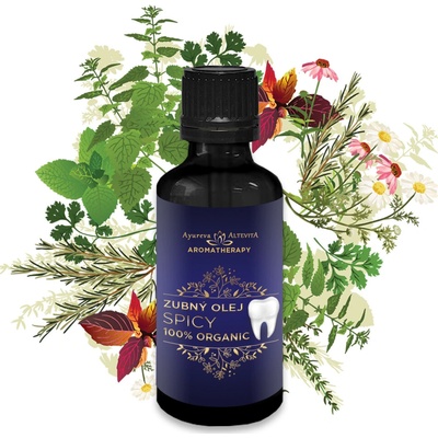 Altevita Zubný olej SPICY 50 ml