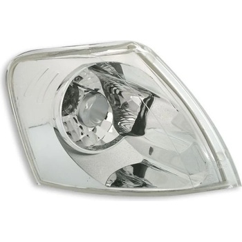 Кристални мигачи до фара VW Passat (97-01) лимузина / вариант - хром (KGV05D)