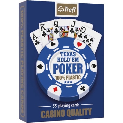 Trefl Poker karty MUDUKO Casino Quality