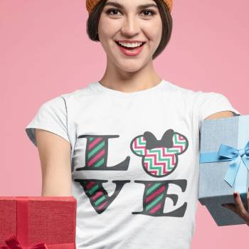 Art gift Дамска тениска - Love Christmas 2