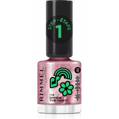 Rimmel SuperGel lak na nechty odtieň 113 Dance the Night 12 ml
