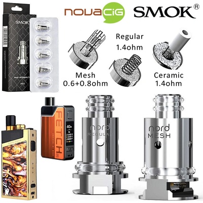 Smoktech SMOK Nord - náhradní žhavící hlava Mesh 0,6ohm