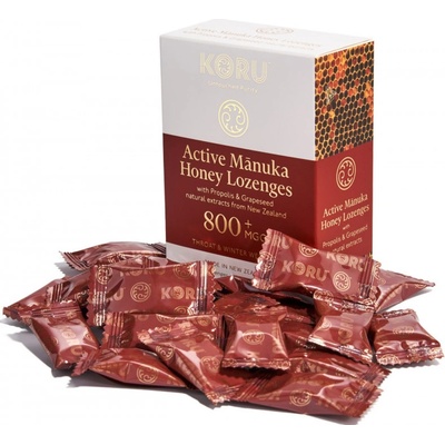 Koru Manuka Pastilky MGO 800+ 24 ks