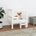 vidaXL 55,5x53,5x60 cm white 822368