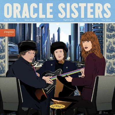 Oracle Sisters - Paris I / Paris II LP