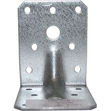 Tesařský úhelník 90° Typ4 Prolis 55x70x70x2,0 mm žárový zinek