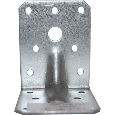 Tesařský úhelník 90° Typ4 Prolis 55x70x70x2,0 mm žárový zinek