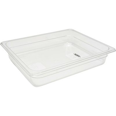 Gastronádoba 1/2 GN - hloubka 6,5 cm - 32,5 x 26,5 cm - polykarbonát