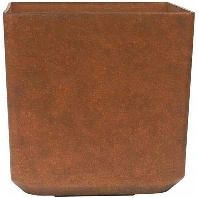 G21 Květináč plast béžový 35 x 35 x 35 cm