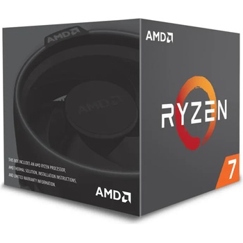 AMD Ryzen 7 1800X 8-Core 3.6GHz AM4 Box without fan and heatsink