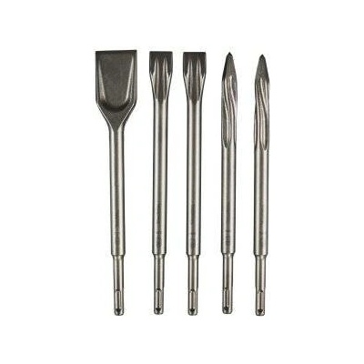 MAKITA sada samoostřících sekáčů SDS-plus: špičák2x,20mm plochý2x, 40mm 1x, délka 250m