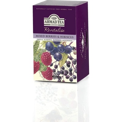 Ahmad Tea Lesní plody 20 x 2 g