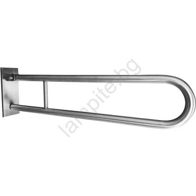 Bemeta Дръжка 10x25 см, неръждаема стомана/сребриста (BD0240)