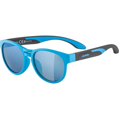 Alpina Слънчеви очила Alpina Jola Mirror S3 Sunglasses - Blue / Black Matt / Blue Mirror - размер One Size (205-6890-0111)