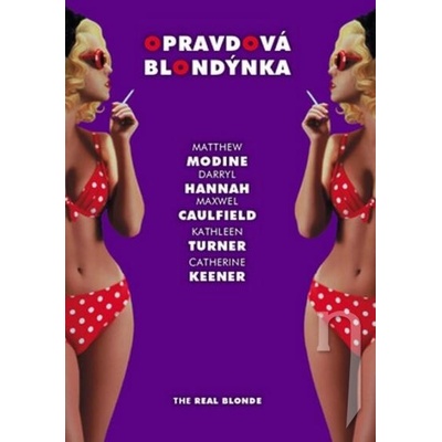 Opravdová blondýnka (papierový obal)