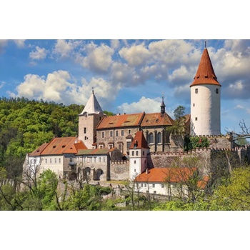 Dino - Puzzle Hrad Křivoklát - 100 piese