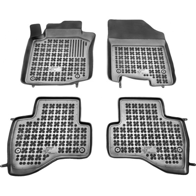 Koberce gumové Rezaw Plast Peugeot 107 2005-2014 – Zboží Mobilmania