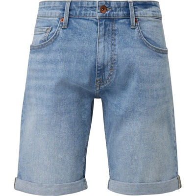 s.Oliver Q/S DENIM TROUSERS svetlomodrá