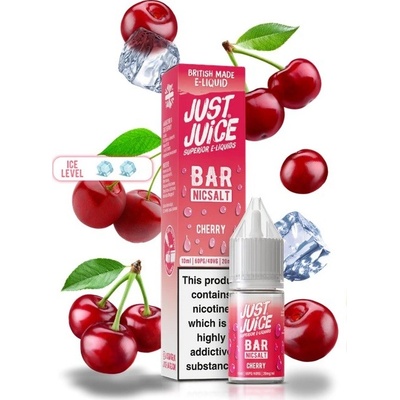 Just Juice Salt Cherry 10 ml 20 mg