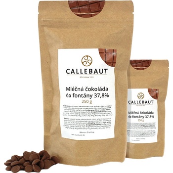 Callebaut Mléčná čokoláda do fontány 37,8% 500 g