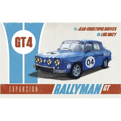Holy Grail Games Rallyman: GT GT4