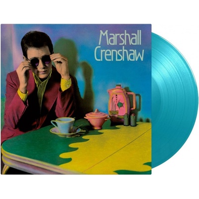Crenshaw Marshall: Marshall Crenshaw - Coloured Turquoise LP