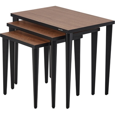 Bellona ПОМОЩНИ МАСИ 3БР. monaco 62x40x51 ДЪБ (22mno33049g9g)