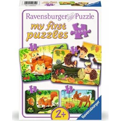 Ravensburger Kinderpuzzle – 09191 Trubel Am Bahnhof, 2x24 Teile, Für Kinder Ab 4 Jahren, Mit Mini-Poster