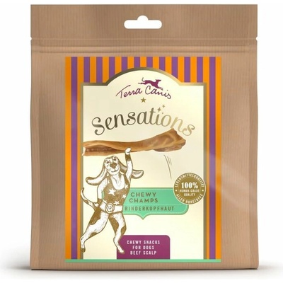 Terra Canis Sensations Chewy Champs Beef scalp 200 g