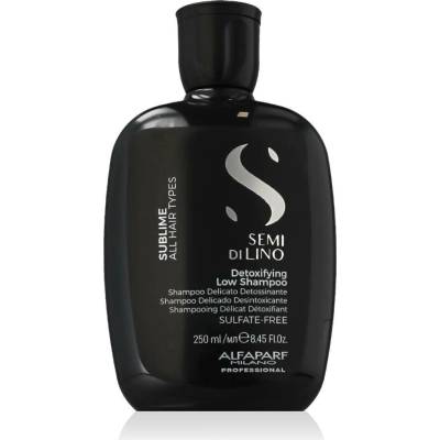Alfaparf Milano Semi di Lino Sublime čisticí detoxikační šampon pro všechny typy vlasů 250 ml