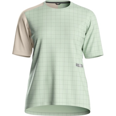 Ortovox Дамска фланелка с къс ръкав за колоездене Ortovox Women's Sequence Trail Jersey T-Shirt Cycling jersey - Green Acid - размер XS (156-2876-0311)