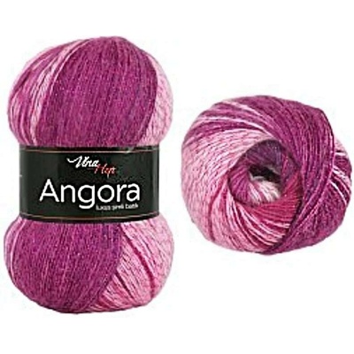 Angora luxus simli batik 5720
