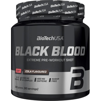 BioTechUSA Black Blood CAF+ [300 грама] Кока-кола