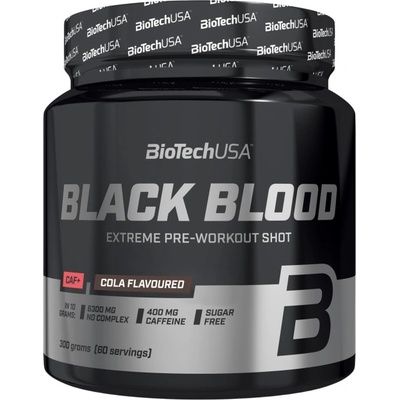 BioTechUSA Black Blood CAF+ [300 грама] Кока-кола